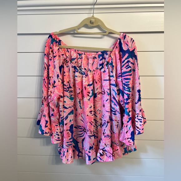 NWT Lilly Pulitzer Corie Top - Picture 3 of 5